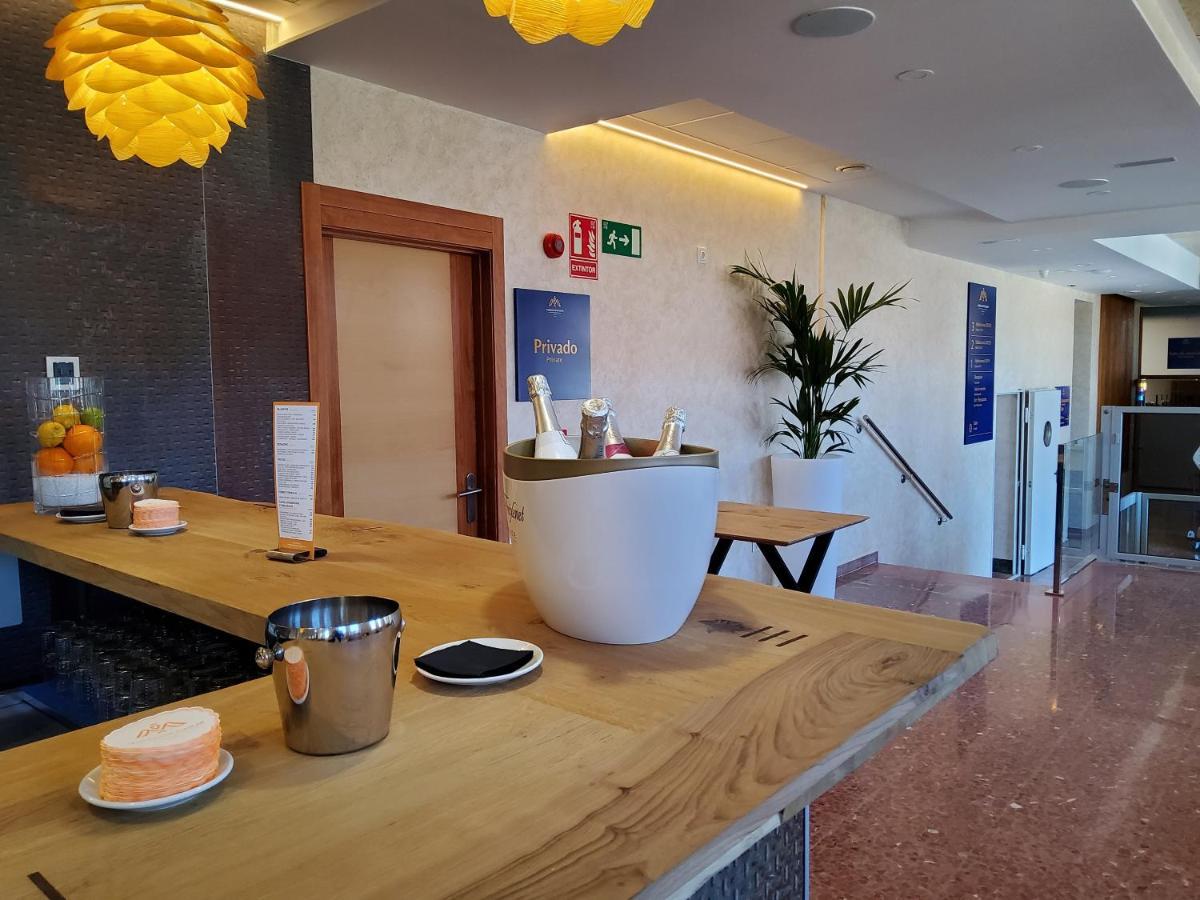 Hotel Marques De Aguilar Aguilar de Campóo Екстериор снимка