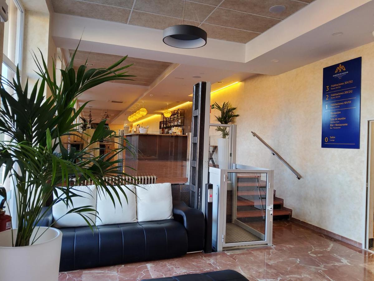 Hotel Marques De Aguilar Aguilar de Campóo Екстериор снимка