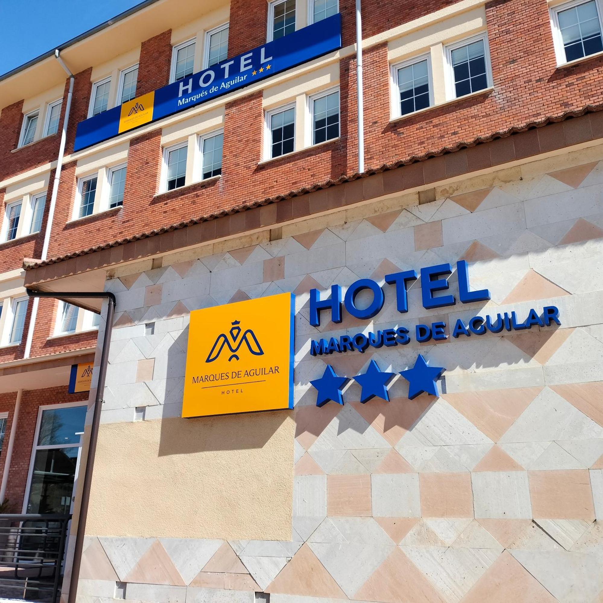 Hotel Marques De Aguilar Aguilar de Campóo Екстериор снимка